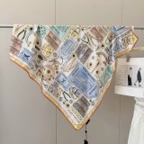 136NE18W Popular Silk Scarve