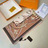 136NE24W Popular Silk Scarve