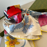 136NB23W Popular Silk Scarve
