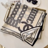 136NC32W Popular Silk Scarve