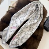 136ND19W Popular Silk Scarve