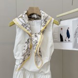 136ND19W Popular Silk Scarve
