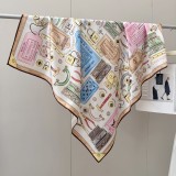 136NE18W Popular Silk Scarve