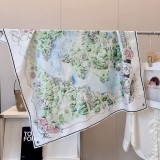 136NC15W Popular Silk Scarve
