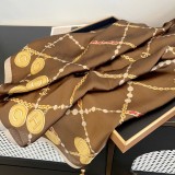 136NC30W Popular Silk Scarve