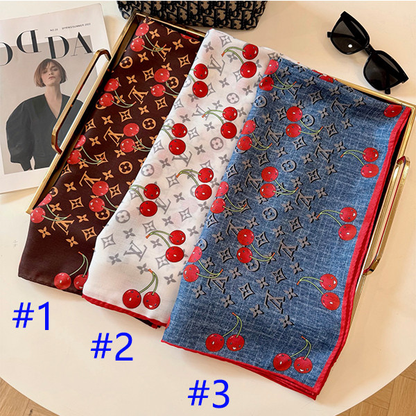 136NE31W Popular Silk Scarve