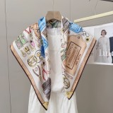 136NE18W Popular Silk Scarve