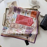 136NE18W Popular Silk Scarve