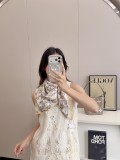 136ND19W Popular Silk Scarve