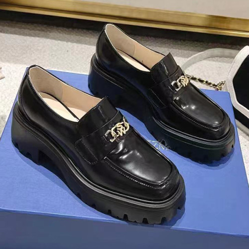 Z2P36A28 Popular high-quality leather Shoes（heel-height 5cm）