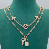 136NE64X Popular  Necklaces