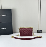 B1P36C17 Popular Caviar leather bag