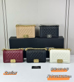 B1P36C17 Popular Caviar leather bag