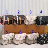 B1P36E40 Popular leather bag