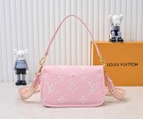 B1P36E42 Popular leather bag