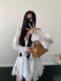 B1P36A51 Popular woven bag