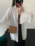B1P36A51 Popular woven bag