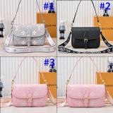 B1P36E42 Popular leather bag