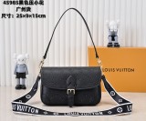 B1P36E42 Popular leather bag
