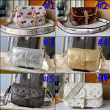 B1P36E41 Popular leather bag