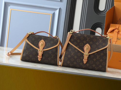 B1P36E76 Popular leather bag