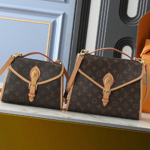 B1P36E76 Popular leather bag
