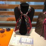 146NH1W Popular Silk Scarve