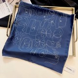 146NC8W Popular Silk Scarve