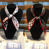146NH1W Popular Silk Scarve