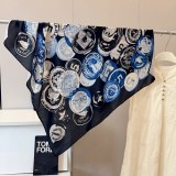 146NC7W Popular Silk Scarve