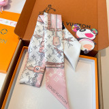 146NE12W Popular Silk Scarve