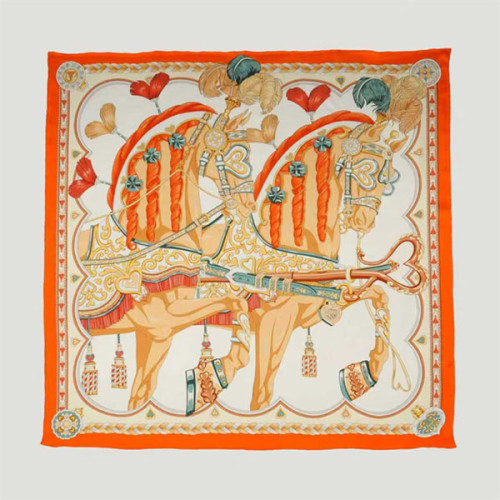 146NH21W Popular Silk Scarve