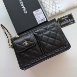 B1P46C21 Popular leather bag