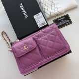 B1P46C22 Popular leather bag