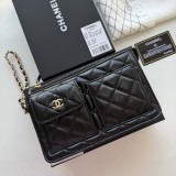 B1P46C21 Popular leather bag