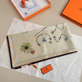 146NH19W Popular Silk Scarve