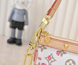 B1P46E43 Popular leather bag