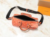 B1P46E35 Popular leather bag