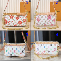 B1P46E43 Popular leather bag