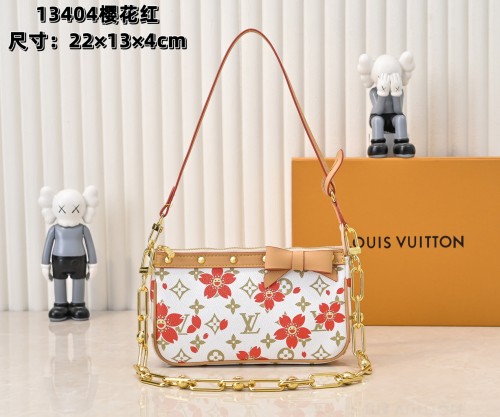 B1P46E43 Popular leather bag