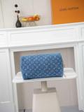 B1R46E1 Popular denim cloth luggage bag