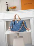 B1R46E1 Popular denim cloth luggage bag