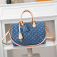 B1R46E1 Popular denim cloth luggage bag