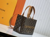 B1P46E48 Popular leather bag