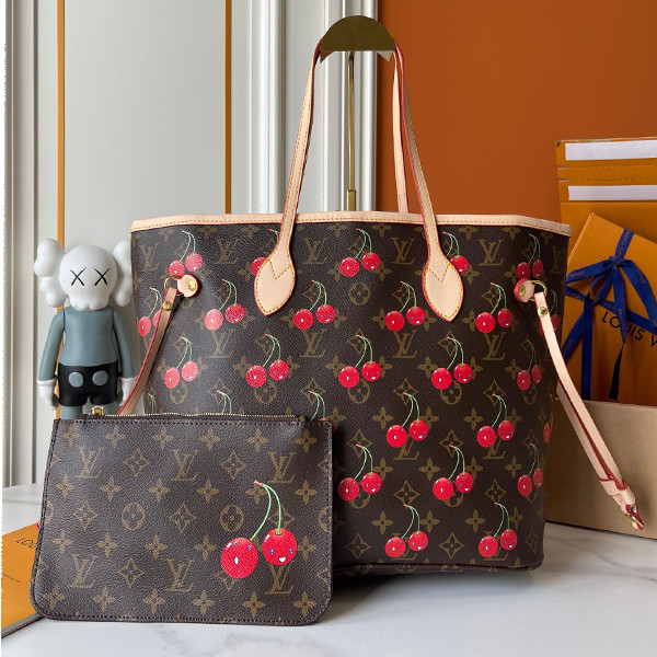 B1P46E64 Popular leather bag