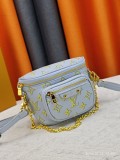 B1P46E76 Popular leather bag