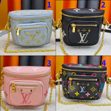 B1P46E76 Popular leather bag
