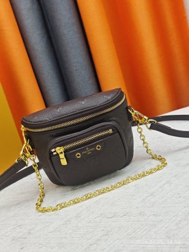 B1P46E75 Popular leather bag