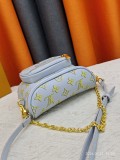 B1P46E76 Popular leather bag