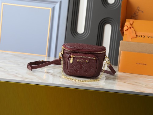 B1P46E72 Popular leather bag